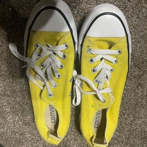Yellow Converse